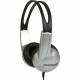 Koss UR10 Stereo Headphone - Stereo - Silver - Mini-phone - Wired - 32 Ohm - 60 Hz 20 kHz - Over-the-head - Binaural - Supra-aural - 4 ft Cable UR10
