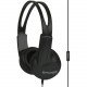 Koss UR10i On-Ear Headphones - Stereo - Mini-phone - Wired - 32 Ohm - 60 Hz - 20 kHz - Over-the-head - Binaural - Circumaural - 4 ft Cable - Black UR10I
