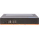 Advantech Ultra-Compact RISC-Based Digital Signage Player - Cortex A17 1.60 GHz - 2 GB - HDMI - USB - SerialEthernet - Gray, Orange USM-110A-BR120