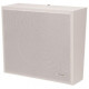 Valcom Wall Speaker- White Vinyl w/ Wht Grille - TAA Compliance V-1016-W