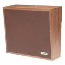 Valcom V-1023C 1-way Indoor Speaker - Brown - TAA Compliance V-1023C