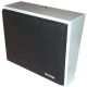 Valcom V-1071 Indoor Wall Mountable Speaker - Black, Gray - 45 Ohm - TAA Compliance V-1071