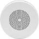 Valcom V-1220 Speaker - White - 600 Ohm - TAA Compliance V-1220