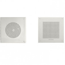 Valcom 8-Inch Ceiling Speaker - Square - TAA Compliance V-1961