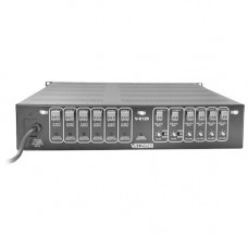 Valcom V-6120 Amplifier - 6 Channel - 165 W - TAA Compliance V-6120