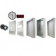 Valcom Clock Speaker Baffle for 2.5 In Digital - TAA Compliance V-CSB25