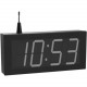 Valcom V-DW2425 Wireless Wall Clock - Digital - Electric V-DW2425