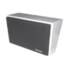 Valcom V-WTGY Speaker - 12 W RMS - Black, Gray - 60 Hz to 12 kHz - 45 Ohm - TAA Compliance V-WTGY