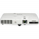 Epson PowerLite 1776W LCD Projector - 16:10 - White - 1280 x 800 - 720p - 4000 Hour Normal ModeWXGA - 2,000:1 - 3000 lm - HDMI - USB - VGA In V11H476020