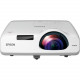 Epson PowerLite 530 Short Throw LCD Projector - 4:3 - White - 1024 x 768 - Front, Rear, Ceiling - 720p - 5000 Hour Normal Mode - 10000 Hour Economy Mode - XGA - 16,000:1 - 3200 lm - HDMI - USB - VGA In - 2 Year Warranty - RoHS Compliance V11H673020