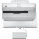 Epson BrightLink 696Ui Ultra Short Throw LCD Projector - 1920 x 1200 - Front - 10000 Hour Economy Mode - WUXGA - 3800 lm V11H728022