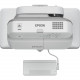 Epson BrightLink 695Wi Refurbished Ultra Short Throw LCD Projector - 16:10 - 1280 x 800 - Front, Rear - 5000 Hour Normal Mode - 10000 Hour Economy Mode - WXGA - 14,000:1 - 3500 lm - HDMI - USB V11H740522-N