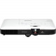 Epson PowerLite 1785W LCD Projector - 16:10 - 1280 x 800 - Rear, Ceiling, Front - 4000 Hour Normal Mode - 7000 Hour Economy Mode - WXGA - 10,000:1 - 3200 lm - HDMI - USB - Wireless LAN V11H793020