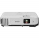 Epson VS350 LCD Projector - 4:3 - 1024 x 768 - Rear, Ceiling, Front - 6000 Hour Normal Mode - 10000 Hour Economy Mode - XGA - 15,000:1 - 3300 lm - HDMI - USB V11H839220