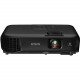 Epson PowerLite 1266 LCD Projector - 16:10 - 1280 x 800 - Rear, Ceiling, Front - 6000 Hour Normal Mode - 10000 Hour Economy Mode - WXGA - 15,000:1 - 3600 lm - HDMI - USB - Wireless LAN - 2 Year Warranty V11H845120