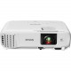 Epson PowerLite E20 LCD Projector - 4:3 - White - 1024 x 768 - Front, Ceiling, Rear - 6000 Hour Normal Mode - 12000 Hour Economy Mode - XGA - 15,000:1 - 3400 lm - HDMI - USB V11H981020