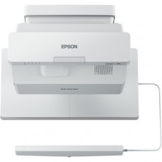 Epson BrightLink 735Fi Ultra Short Throw LCD Projector - 16:9 - White - 1920 x 1080 - Front - 1080p - 20000 Hour Normal ModeFull HD - 3600 lm - USB V11H997520
