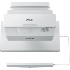 Epson BrightLink 725Wi Ultra Short Throw 3LCD Projector - 16:10 - 1280 x 800 - Front - 20000 Hour Normal ModeWXGA - 4000 lm - USB - Wireless LAN V11H998520