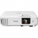 Epson PowerLite 118 LCD Projector - 4:3 - 1024 x 768 - Front, Ceiling, Rear - 8000 Hour Normal Mode - 17000 Hour Economy Mode - XGA - 16,000:1 - 3800 lm - HDMI - USB V11HA03020
