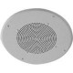 Valcom InformaCast Speaker - 1-way - White - In-ceiling - TAA Compliance VIP-120A-IC