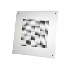 Valcom IP Square Faceplate 8" Speaker, White - TAA Compliance VIP-428A