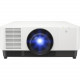 Sony BrightEra VPL-FHZ101L Short Throw LCD Projector - 16:10 - White - 1920 x 1200 - Front, Ceiling - 1080p - 20000 Hour Normal ModeWUXGA - 10000 lm - HDMI - DVI - USB VPLFHZ101L/W