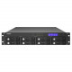 QNAP VioStor VS-8024U-RP Digital Video Recorder - H.264, MPEG-4, MJPEG, AVI - Gigabit Ethernet - USB VS-8024U-RP-US
