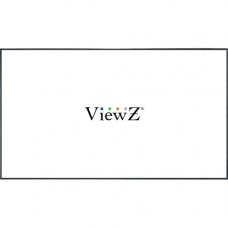 Viewz VZ-55UNB Digital Signage Display - 55" LCD - 1920 x 1080 - LED - 500 Nit - 1080p - HDMI - USB - DVI - Serial - Black VZ-55UNB
