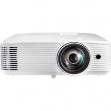 Optoma W319ST 3D Short Throw DLP Projector - 16:10 - 1280 x 800 - Front, Rear, Ceiling - 720p - 6000 Hour Normal Mode - 10000 Hour Economy Mode - WXGA - 25,000:1 - 4000 lm - HDMI - USB - 1 Year Warranty W319ST