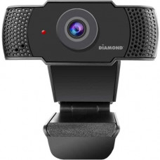 DIAMOND Webcam - 2 Megapixel - 30 fps - USB 2.0 - 1920 x 1080 Video - Microphone - Notebook, Computer WC1080