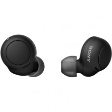 Sony WF-C500 Truly Wireless In-ear Headphones - Stereo, Mono - True Wireless - Bluetooth - 32.8 ft - 20 Hz - 20 kHz - Earbud - Binaural - In-ear - MEMS Technology, Omni-directional Microphone - Black WFC500/B