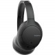 Sony WH-CH710N Wireless Noise-Canceling Headphones - Stereo - Mini-phone (3.5mm) - Wired/Wireless - Bluetooth - 32.8 ft - 72 Ohm - 20 Hz - 20 kHz - Over-the-head - Binaural - Supra-aural - 3.94 ft Cable - Noise Cancelling Microphone - Noise Canceling - Bl