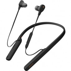 Sony Wireless In-ear Noise Canceling Headphones with Microphone - Stereo - Mini-phone (3.5mm) - Wired/Wireless - Bluetooth - 32.8 ft - 50 Ohm - 20 Hz - 20 kHz - Behind-the-neck - Binaural - In-ear - 3.28 ft Cable - Noise Canceling WI1000XM2/B