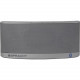 Spracht Blunote2.0 Portable Bluetooth Speaker System - 10 W RMS - Silver - Battery Rechargeable - USB WS-4015