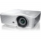 Optoma WU515TST 3D Ready Short Throw DLP Projector - 16:10 - 1920 x 1200 - Front, Ceiling - 1080p - 3000 Hour Normal Mode - 5000 Hour Economy Mode - WUXGA - 10,000:1 - 5500 lm - HDMI - USB WU515TST