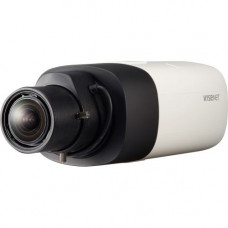 Hanwha Techwin WiseNet XNB-8000 5 Megapixel Network Camera - Monochrome, Color - MPEG-4 AVC, Motion JPEG, H.264, H.265 - 2560 x 1920 - CMOS - Cable - Box XNB-8000