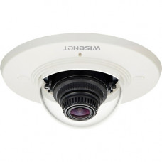 Hanwha Group Wisenet XND-6011F 2 Megapixel Full HD Network Camera - Color - Dome - H.265, H.264 (MPEG-4 Part 10/AVC), MJPEG, H.264 - 1920 x 1080 - 2.80 mm Fixed Lens - CMOS - Flush Mount XND-6011F