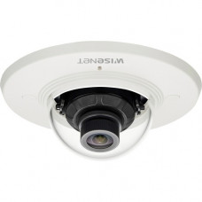 Hanwha Group Wisenet XND-8020F 5 Megapixel Indoor Network Camera - Color - Dome - MJPEG, H.264 (MPEG-4 Part 10/AVC), H.265 - 2560 x 1920 - 3.70 mm Fixed Lens - CMOS - Flush Mount XND-8020F