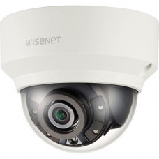 Hanwha Techwin WiseNet XND-8040R 5 Megapixel Network Camera - Color, Monochrome - 98 ft Night Vision - Motion JPEG, H.264, H.265, MPEG-4 AVC - 2560 x 1920 - 7 mm - CMOS - Cable - Dome - Parapet Mount, Pole Mount, Corner Mount, Wall Mount XND-8040R