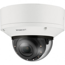 Hanwha Group Wisenet XND-8083RV 6 Megapixel Network Camera - Color - Dome - 164.04 ft Infrared Night Vision - H.265, H.264, Motion JPEG, H.265M, H.265H, H.264M, H.264H - 3328 x 1872 - 4.40 mm- 9.30 mm Varifocal Lens - 2.1x Optical - CMOS - Hanging Mount -