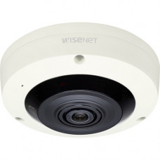 Hanwha Group Wisenet X-Series XNF-8010R 6 Megapixel Network Camera - Fisheye - 49.21 ft Night Vision - H.265, H.264, MJPEG - 2048 x 2048 - CMOS - Hanging Mount, Wall Mount, Gooseneck, Pendant Mount, Parapet Mount, Pole Mount, Corner Mount, Backbox Mount, 