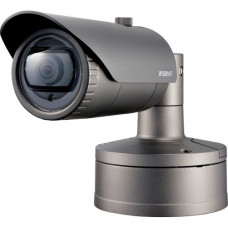 Hanwha Techwin WiseNet XNO-6010R 2 Megapixel Network Camera - Color, Monochrome - 98 ft Night Vision - Motion JPEG, H.264, H.265, MPEG-4 AVC - 1920 x 1080 - 2.40 mm - CMOS - Cable - Bullet - Pole Mount XNO-6010R