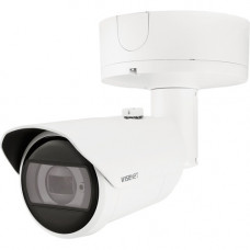 Hanwha Group Wisenet XNO-6083R 2 Megapixel Full HD Network Camera - Color - Bullet - 164.04 ft Infrared Night Vision - H.265, H.264, Motion JPEG, H.265M, H.265H, H.264M, H.264H - 1920 x 1080 - 2.80 mm- 12 mm Varifocal Lens - 4.3x Optical - CMOS - IK10 - I
