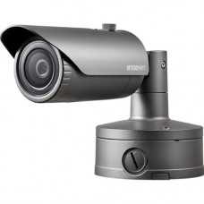 Hanwha Techwin WiseNet XNO-8040R 5 Megapixel Network Camera - Color, Monochrome - 98 ft Night Vision - Motion JPEG, H.264, H.265, MPEG-4 AVC - 2560 x 1920 - 7 mm - CMOS - Cable - Bullet - Pole Mount XNO-8040R