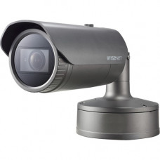 Hanwha Group Wisenet XNO-8080R 5 Megapixel Network Camera - Color - Bullet - 164.04 ft Infrared Night Vision - H.265, H.264 (MPEG-4 Part 10/AVC), MJPEG - 2560 x 1920 - 3.70 mm- 9.40 mm Varifocal Lens - 2.5x Optical - CMOS - Pole Mount - IK10 - IP66, IP67 