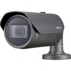 Hanwha Techwin WiseNet XNO-L6080R 2 Megapixel Network Camera - Bullet - 98.43 ft Night Vision - H.265, H.264, MJPEG, H.264/MPEG-4 AVC - 1920 x 1080 - 3.1x Optical - CMOS XNO-L6080R