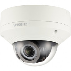 Hanwha Techwin WiseNet XNV-8080R 5 Megapixel Network Camera - Monochrome, Color - 164.04 ft Night Vision - MPEG-4 AVC, Motion JPEG, H.264, H.265 - 2560 x 1920 - 3.90 mm - 9.40 mm - 2.4x Optical - CMOS - Cable - Flush Mount, Ceiling Mount, Wall Mount, Para