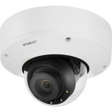 Hanwha Group Wisenet XNV-8081RE 6 Megapixel Network Camera - Dome - 164.04 ft Night Vision - H.265, H.264, MJPEG - 2560 x 1920 - 2.4x Optical - CMOS - Wall Mount, Pendant Mount, Parapet Mount, Pole Mount, Corner Mount XNV-8081RE