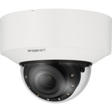 Hanwha Group Wisenet XNV-C6083R 2 Megapixel Full HD Network Camera - Color - Dome - 131.23 ft Infrared Night Vision - H.265, H.264, Motion JPEG, H.265M, H.265H, H.264M, H.264H - 1920 x 1080 - 2.80 mm- 12 mm Varifocal Lens - 4.3x Optical - CMOS - Hanging M