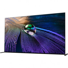 Sony BRAVIA XR A90J XR-83A90J 82.7" Smart OLED TV - 4K UHDTV - Titanium Black - Google Assistant, Apple HomeKit Supported - Android - Surround, DTS Digital Surround, Dolby, Dolby Atmos, S-Force Front Surround, DTS XR83A90J